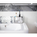 Joseph Joseph EasyStore Luxe Stainless Steel Large Toothbrush Caddy