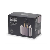 Joseph Joseph EasyStore Luxe Stainless Steel Large Toothbrush Caddy