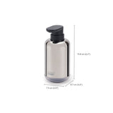 Joseph Joseph EasyStore Luxe Stainless Steel Soap Pump