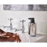 Joseph Joseph EasyStore Luxe Stainless Steel Soap Pump