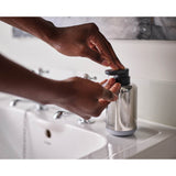 Joseph Joseph EasyStore Luxe Stainless Steel Soap Pump