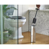 Joseph Joseph Flex 360 Luxe Toilet Brush - Stainless Steel