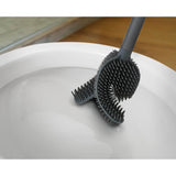 Joseph Joseph Flex 360 Luxe Toilet Brush - Stainless Steel