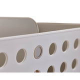 Joseph Joseph EasyStore Slimline Bathroom Storage Basket - Ecru