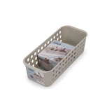 Joseph Joseph EasyStore Slimline Bathroom Storage Basket - Ecru