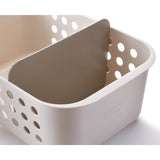 Joseph Joseph EasyStore Large Bathroom Storage Basket - Ecru