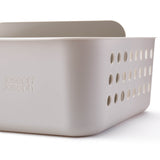 Joseph Joseph EasyStore Large Bathroom Storage Basket - Ecru