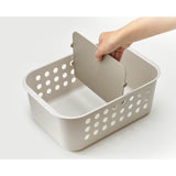 Joseph Joseph EasyStore Large Bathroom Storage Basket - Ecru