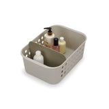 Joseph Joseph EasyStore Large Bathroom Storage Basket - Ecru