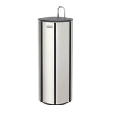 Joseph Joseph EasyStore Luxe Stainless Steel Concealed Toilet Roll Holder