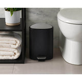 Joseph Joseph EasyStore 5-Litre Pedal Bin - Matt Black