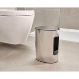 Joseph Joseph EasyStore Luxe 5-Litre Pedal Bin - Stainless Steel