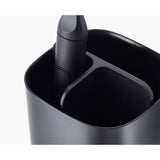 Joseph Joseph EasyStore Small Toothbrush Caddy - Matt Black