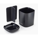 Joseph Joseph EasyStore Small Toothbrush Caddy - Matt Black