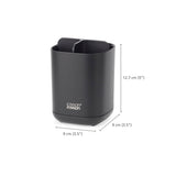 Joseph Joseph EasyStore Small Toothbrush Caddy - Matt Black