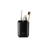 Joseph Joseph EasyStore Small Toothbrush Caddy - Matt Black