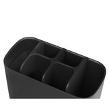 Joseph Joseph EasyStore Large Toothbrush Caddy - Matt Black