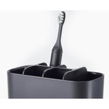 Joseph Joseph EasyStore Large Toothbrush Caddy - Matt Black