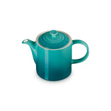 Le Creuset Stoneware Grand Teapot - Bleu Riviera