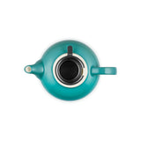 Le Creuset Stoneware Classic Teapot - Bleu Riviera