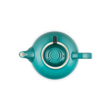 Le Creuset Stoneware Classic Teapot - Bleu Riviera