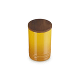 Le Creuset Stoneware Signature 770ml Storage Jar with Wooden Lid - Nectar