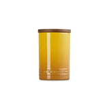 Le Creuset Stoneware Signature 770ml Storage Jar with Wooden Lid - Nectar