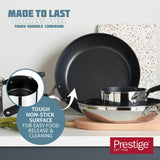 Prestige Made To Last 5-Piece Stainless Steel Cookware Set