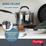 Prestige Made To Last 5-Piece Stainless Steel Cookware Set