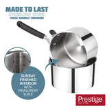 Prestige Made To Last 5-Piece Stainless Steel Cookware Set