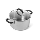 Prestige Made To Last 24cm Stainless Steel Stockpot And Steamer