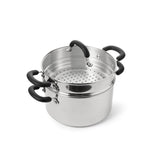 Prestige Made To Last 24cm Stainless Steel Stockpot And Steamer