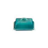 Le Creuset Stoneware Butter Dish - Bleu Riviera
