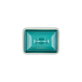 Le Creuset Stoneware Butter Dish - Bleu Riviera