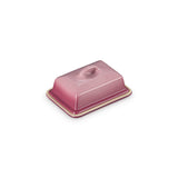 Le Creuset Stoneware Butter Dish - Rose Quartz