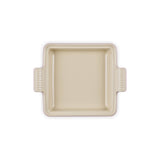 Le Creuset Heritage Stoneware 23cm Square Dish with Lid - Rose Quartz