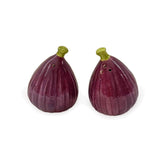 Candlelight Ceramic Salt & Pepper Shaker Set - Fig