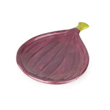 Candlelight Ceramic Spoon Rest - Fig