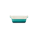 Le Creuset Heritage Stoneware 19cm Rectangular Dish - Bleu Riviera