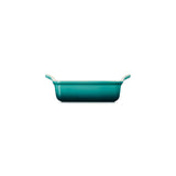 Le Creuset Heritage Stoneware 19cm Rectangular Dish - Bleu Riviera