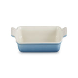 Le Creuset Stoneware Heritage 19cm Rectangular Deep Dish - Chambray