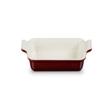 Le Creuset 19cm Stoneware Deep Rectangular Dish - Rhone