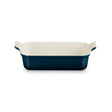 Le Creuset Stoneware Heritage 26cm Rectangular Deep Dish - Nuit