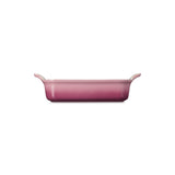 Le Creuset Stoneware Heritage 26cm Rectanuglar Dish - Rose Quartz