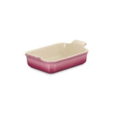 Le Creuset Stoneware Heritage 26cm Rectanuglar Dish - Rose Quartz