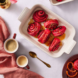 Le Creuset Stoneware Heritage 26cm Rectangular Deep Dish - Garnet