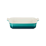 Le Creuset Heritage Stoneware 32cm Rectangular Dish - Bleu Riviera