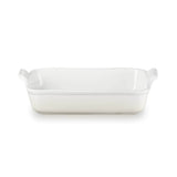 Le Creuset Stoneware Heritage 32cm Rectangular Deep Dish - Meringue