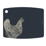 Epicurean™ Slate Coloured 29.8cm x 21.5cm Cutting Board - Hen