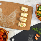 Epicurean™ Nutmeg 29.8cm x 21.5cm Cutting Board - Hen